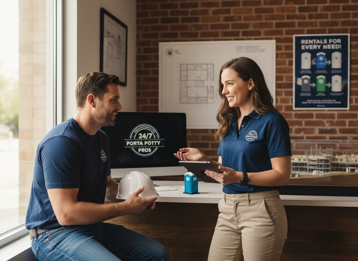 Flushing Toilet Rental Options in Lawtell, LA
